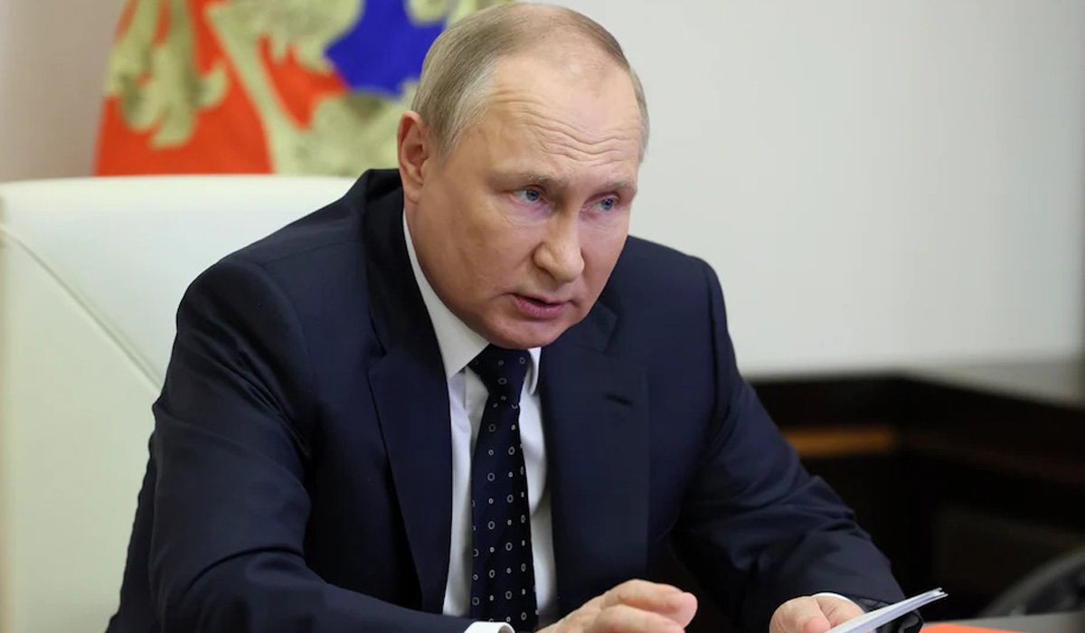Russian President Vladimir Putin